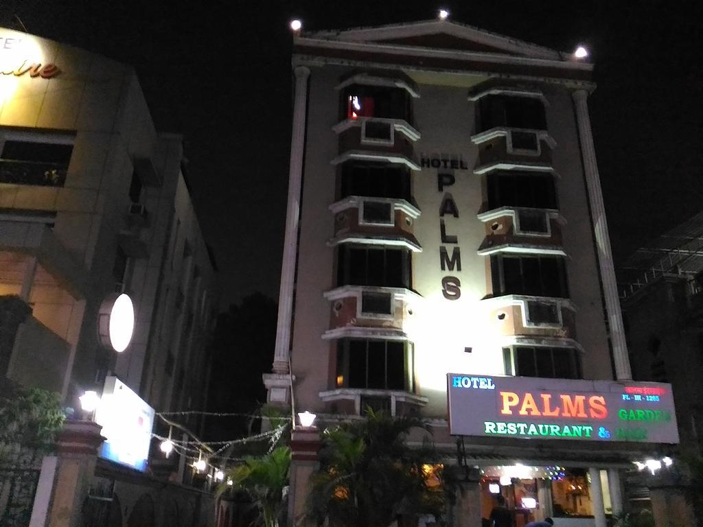 נאווי מומבאי Hotel Palms מראה חיצוני תמונה